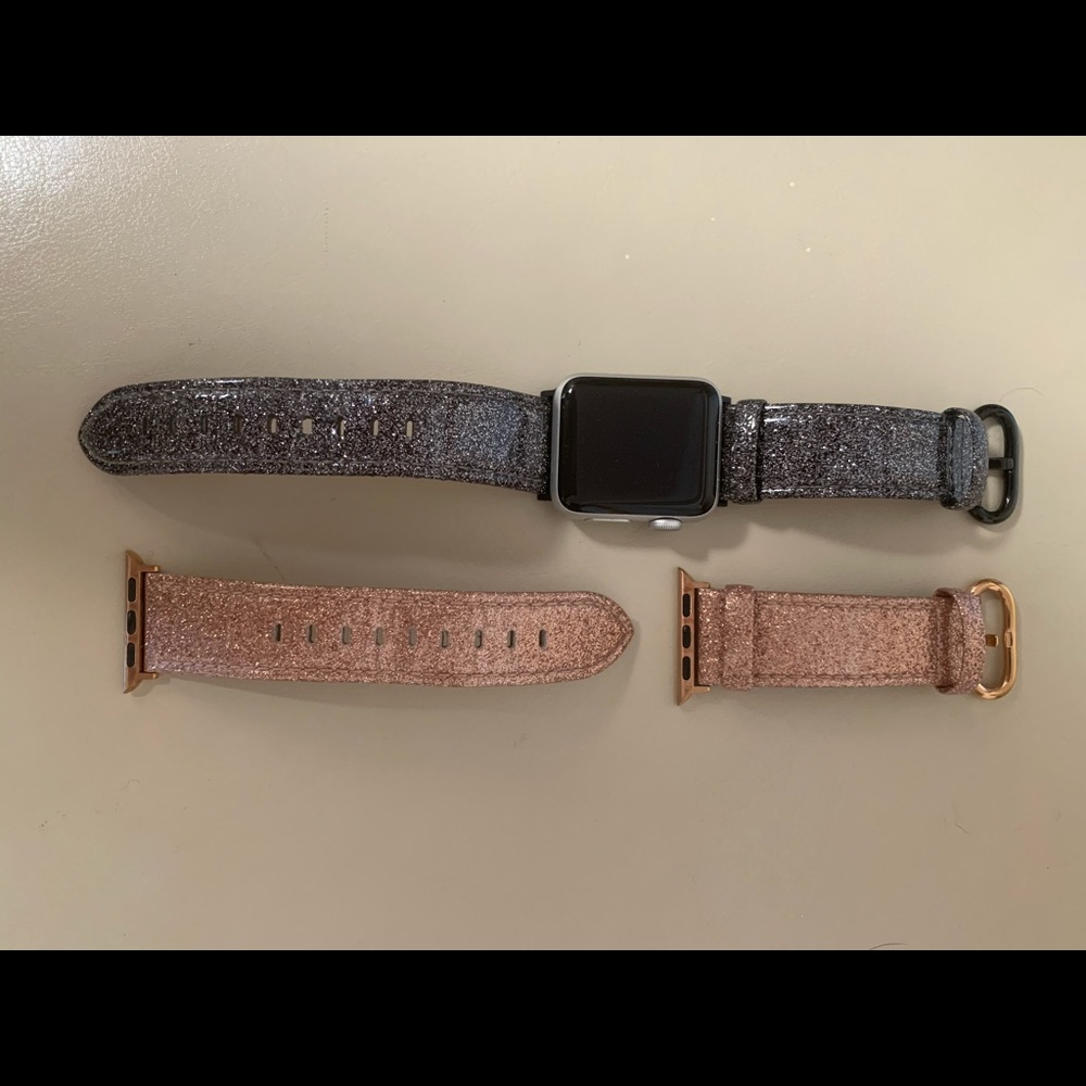 Cellular Watch wristbands for 38mm. Leather.